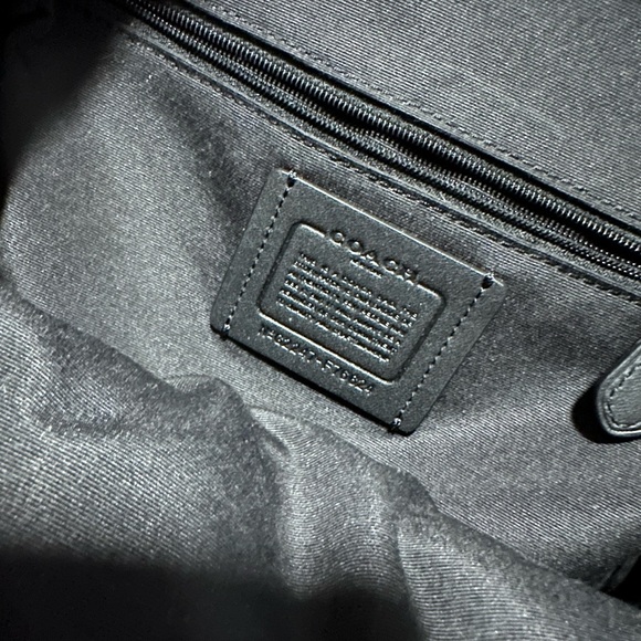 Coach Jordyn Backpack black - Picture 6 of 6